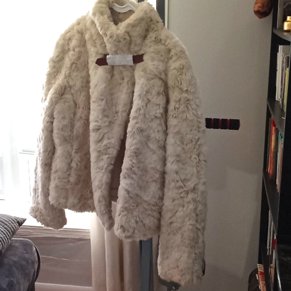 Anthropologie Jackets & Blazers - Woman's fur jacket